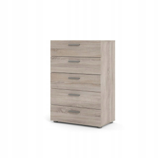 Petra Dresser 5 zásuviek hľuzovky.