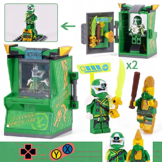 Phantom Ninja Building Blocks Kaijieko Arcade Llo