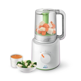 Philips Avent SCF870/20 2IN1 PARNÁRSKÝ A BLlender %