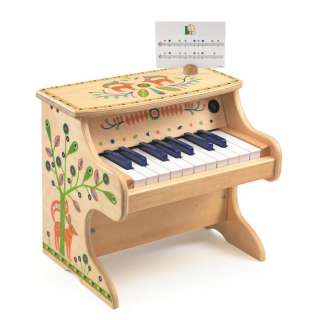 Elektronické piano - 18 kláves - Djeco