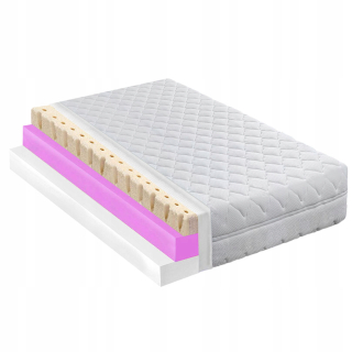 Pena 130x200 HR Visco Latex Airy 21 cm