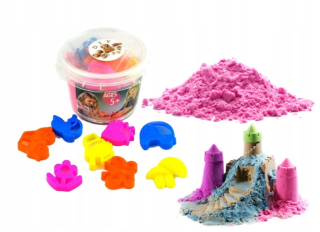 Kinetický piesok vo forme 350 g + 8