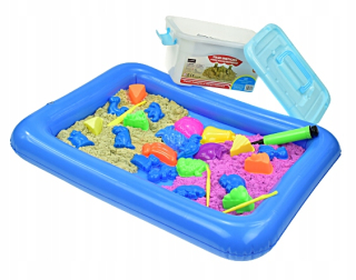 Kinetický piesok 3 kg sada plesní 25x