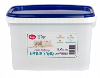 Kinetický piesok 5 kg Natursand - poľský piesok