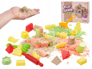 Kinetický lunárny piesok 750G Magic Castle