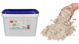 Poľský kinetický piesok Naturis Magic 5kg!
