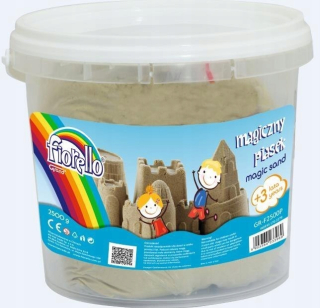 Kúzelný piesok 2,5 kg vedro Fiorello
