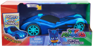 Praggle kotboy auto svetlo a zvuk