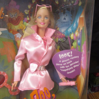 Krásna 2000 Barbie Special Edition Scooby-Doo,