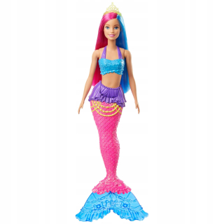 Krásna panna Barbie Dreamopia s korunou