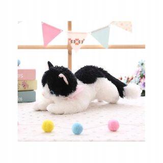 Krásna mačka napodobenina zvierat Plush Žid