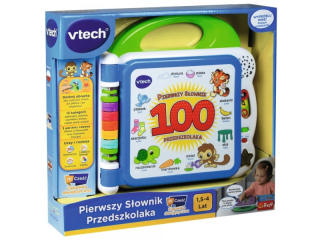 Prvý slovník predškolákov, ktorí sa učia angličtinu