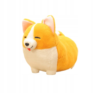 Corgi plyšové pies plush corgi vankúše 38 cm