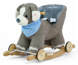 Polly Dog - Gray Dog Milly Mally
