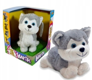 Interaktívny pes Halik Husky Br 13 Príkazy epee