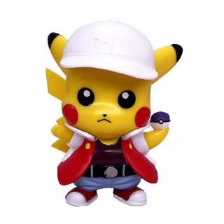 Pikachu Pokemon Drawing One Castes Luffy Anime Deck