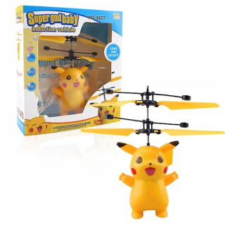 Flying Toy Pikachu cíti lietadlo