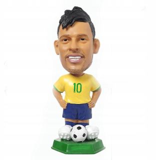 Futbalová hviezda Neymar Figurín hračka 18 cm