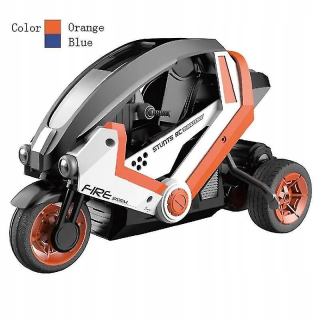 Pilotný pilotný detský kaskadérsky motocykel