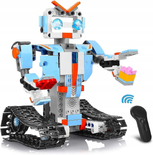 Robotné stavebné bloky diaľkové ovládanie pomocou