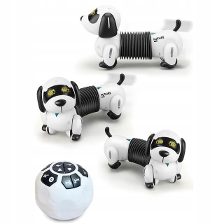 Diaľkové ovládanie jazvečkový pes RC robotický