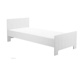 Pinio Calmo Youth Bed 200x90 White Grey