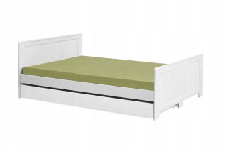 Pinio Blanco Bed 200x140 so zásuvkou