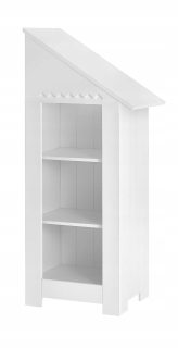 Knižnica Pinio Marseille MDF / šatník