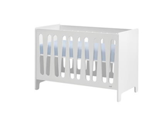 Pinio Moon Cots 120x60 Detský nábytok biely