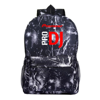 Pioneer Pro DJ Backpack Kids Bookbag Svetlá knap