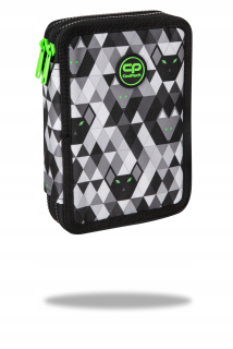 Dvojité puzdro na ceruzku Coolpack s prepojkovým vybavením ...