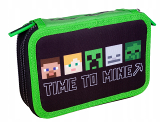 Peračník JUMBO trojitý Minecraft Alex & Steven