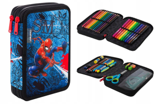Peračník Jumper XL Coolpack Marvel Spiderman Denim