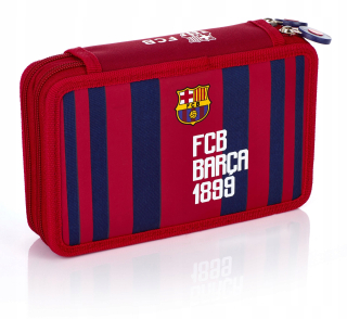Puzdro s dvojitou ceruzkou, Barcelona Two -Chamber FC so zariadením.