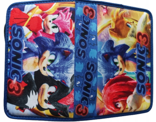 Sonic 3 -rybár -puzdro na ceruzku pre ventilátor ventilátora