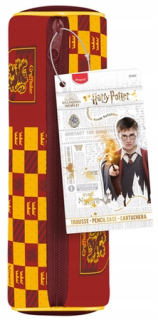 Puzdro na trubicu červené mapované Harry Potter