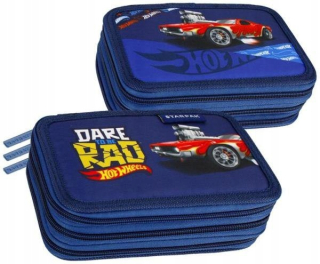 Peračník s príslušenstvom 3 Hot Wheels STARPAK zipsy