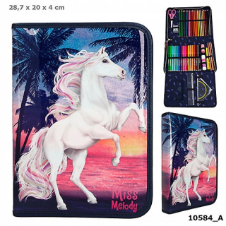 Puzdro na ceruzku so zariadením XXL Miss Melody Ocean 10 ...