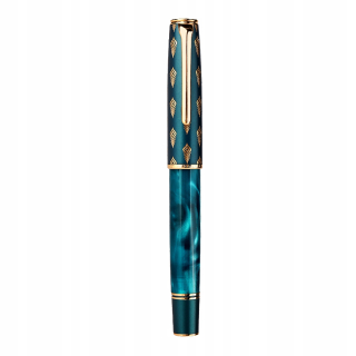 Fountain Pen Pen. Blue EF hrot