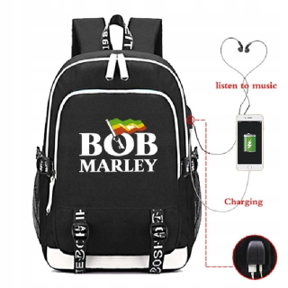 Spevák rockový rapper Bob Marleys Backpack USB Order