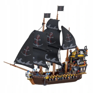 Piráti pirátska loď Karibského čierneho perly b