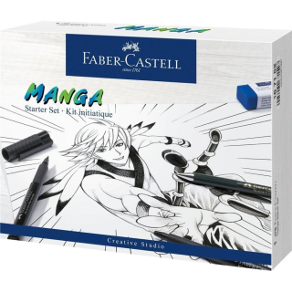 Pitt Artist Pen Manga Starter Faber Castell Markers
