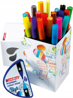 Umelecké značky set 21 El Happy Box Edding