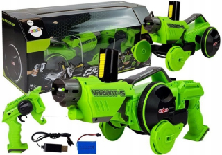 Auto 2 v 1 diaľkovo ovládanej pištole