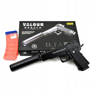 Colt Metal Pistol tlmicer 800 loptičiek zadarmo