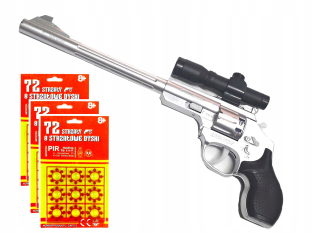 Pištoľ pre Spit of the Bang Caps 216 Shots
