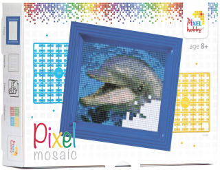 Pixel Mosaic Creative Hobby Delfin