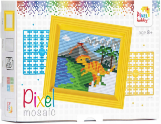 Pixel Mosaic Creative Dinosaur Hobby