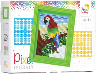 Pixel Mosaic Creative Hobby Parrot