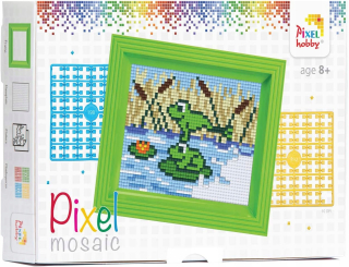 Pixel Mosaic Creative Hobby Frog